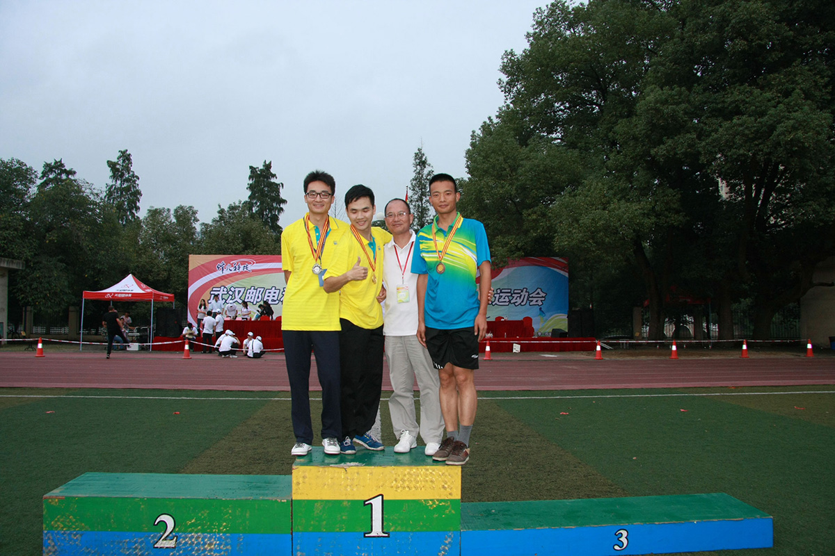 智联公司程俊伟荣获男子青年组5000米铜牌
